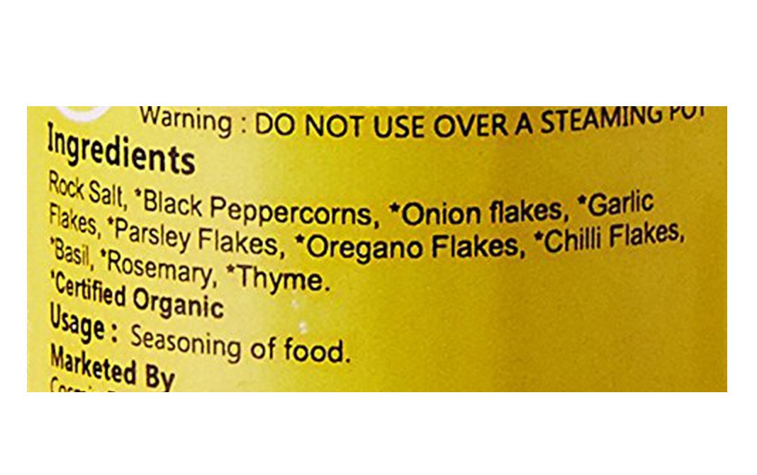 Turn Organic Italian Seasoning    Bottle  45 grams